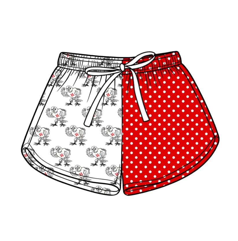 POLKA DOT SHORTS - CUSTOM