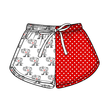 POLKA DOT SHORTS - CUSTOM