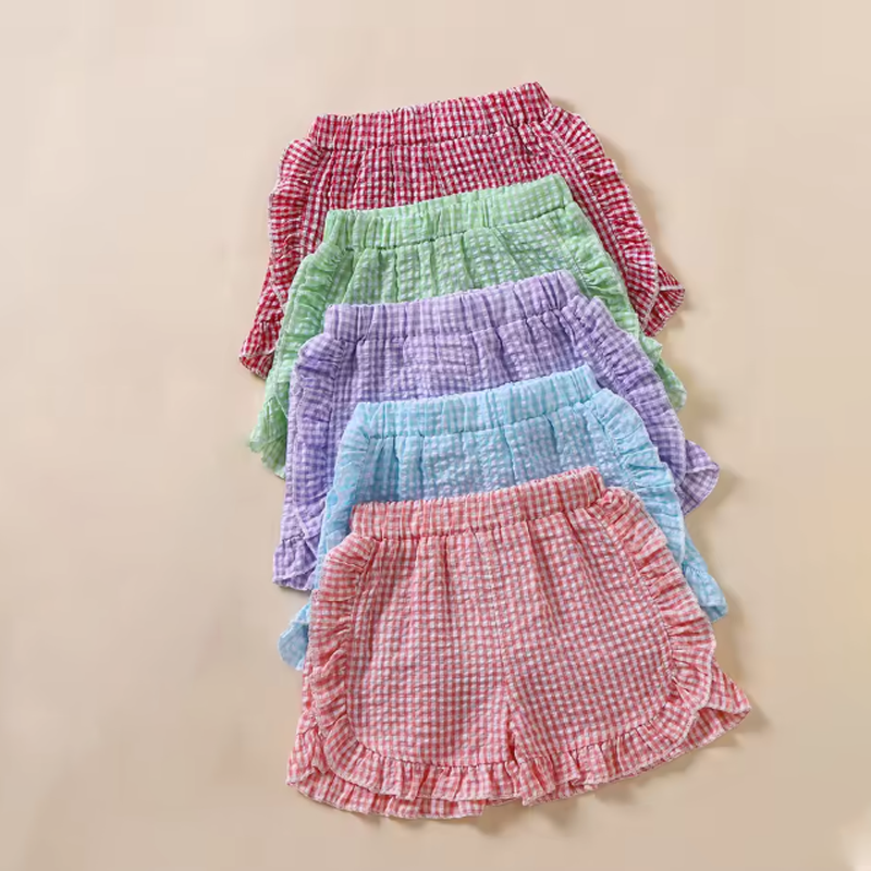 TODDLER RUFFLE SHORTS