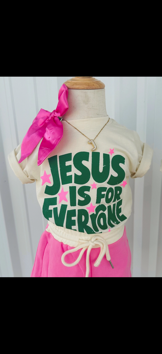 JESUS IS FOR EVERYONE