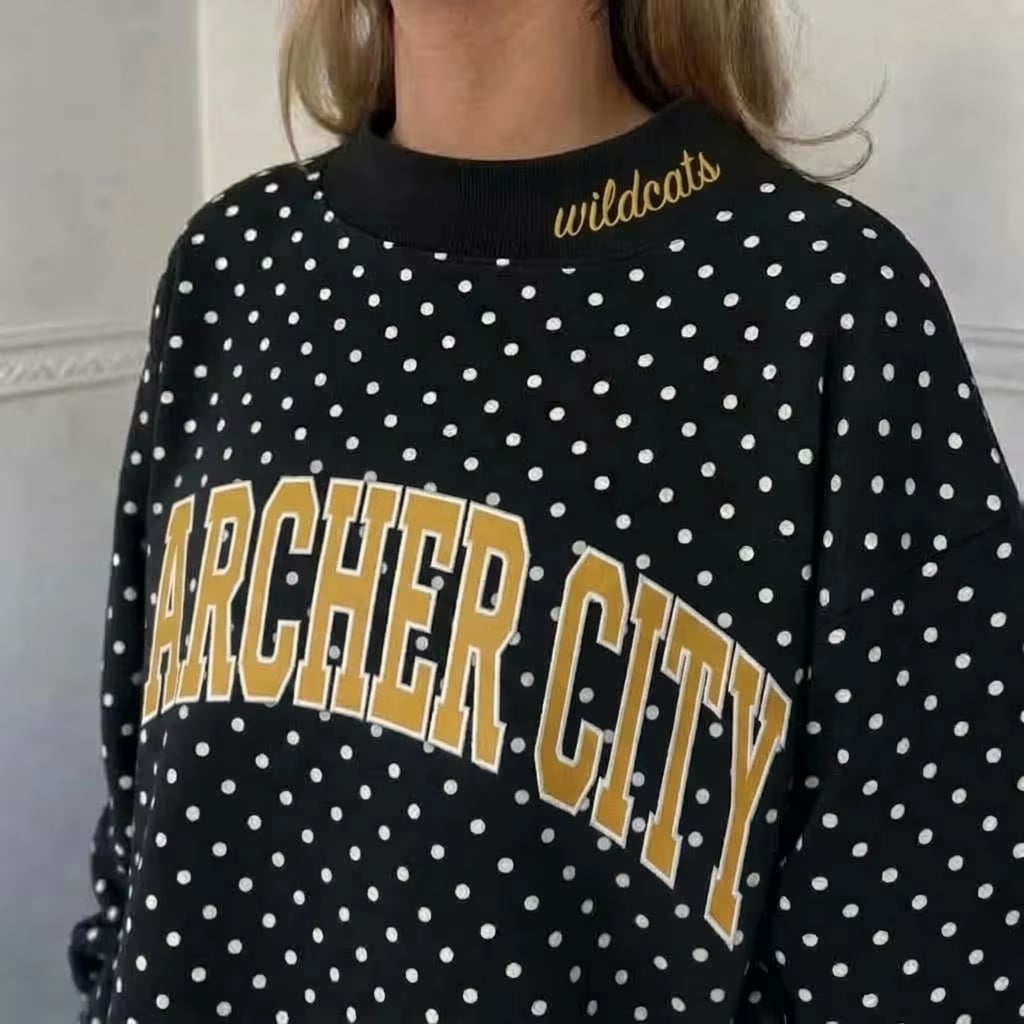 MASCOT SWEATSHIRT