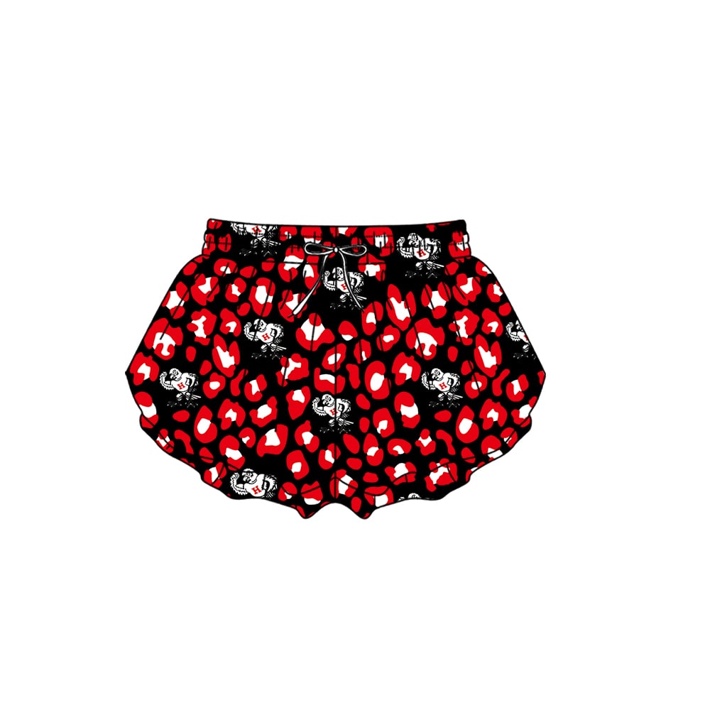 YOUTH LEOPARD BLACK