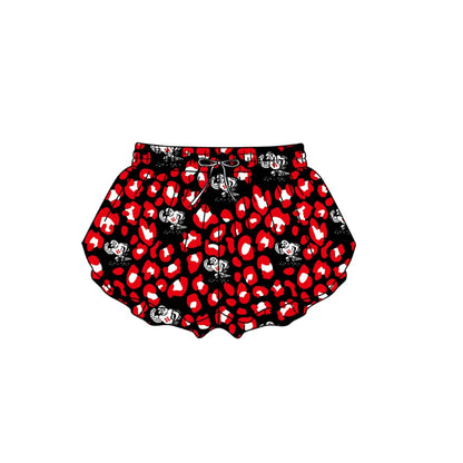 YOUTH LEOPARD BLACK