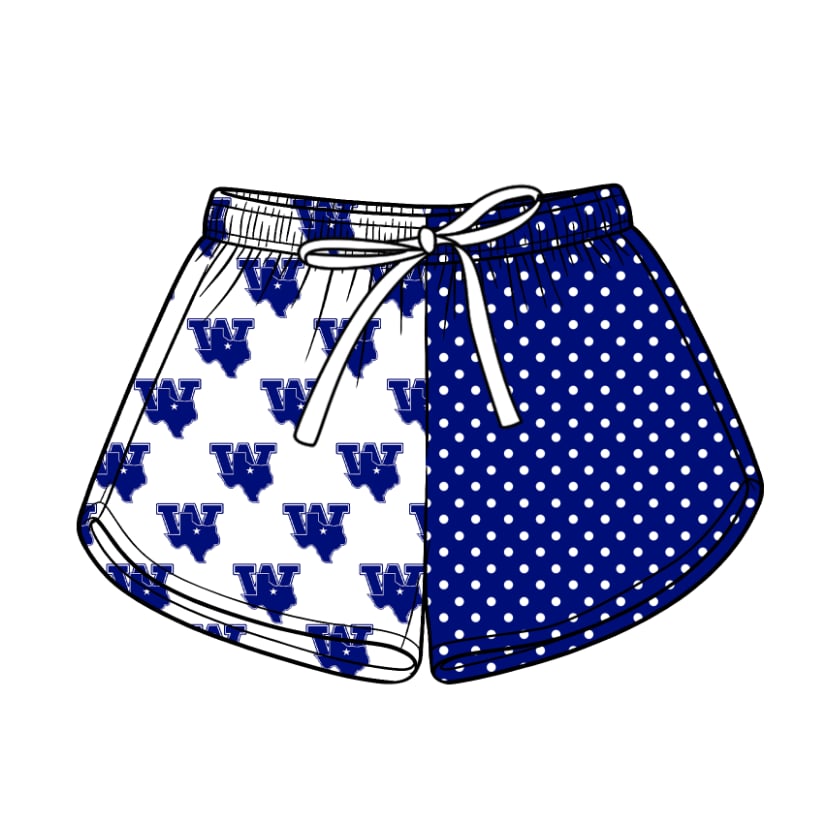 POLKA DOT SHORTS - CUSTOM