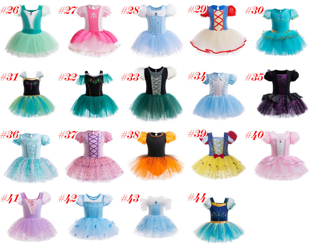 PRINCESS DRESSES