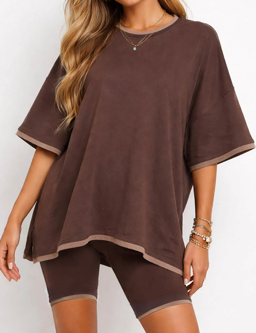 BROWN SET
