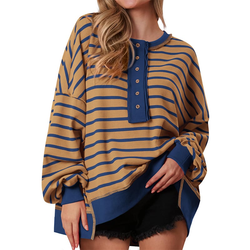STRIPED PULLOVER