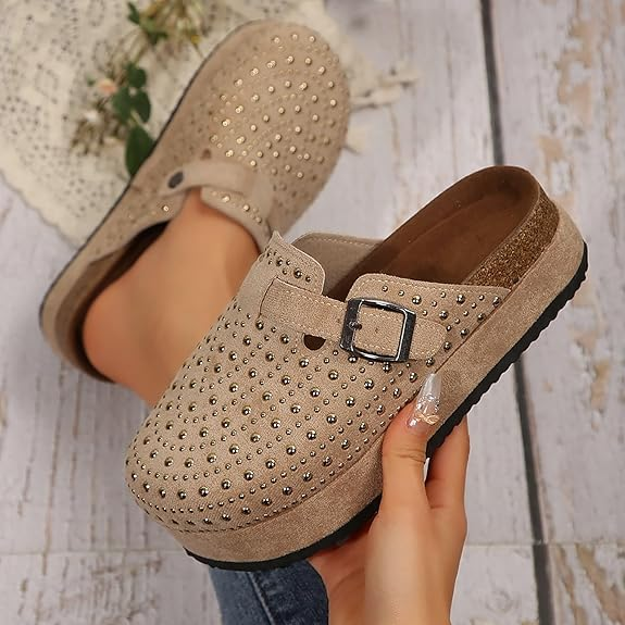 RHINESTONE SANDALS