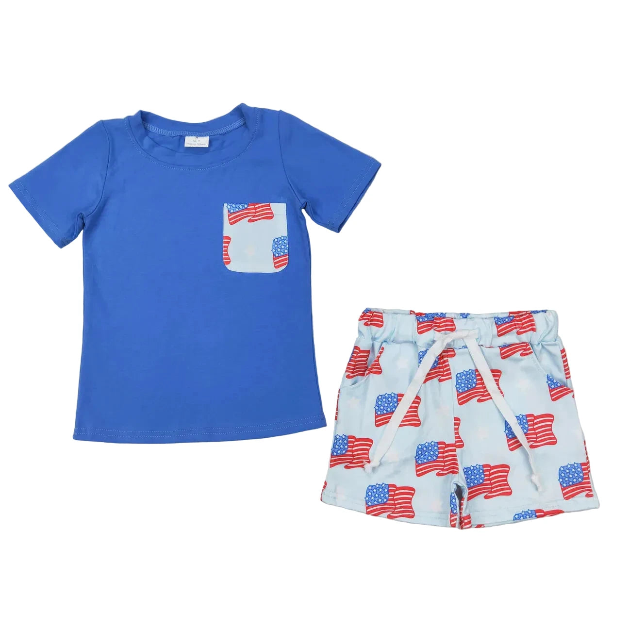 BOYS FLAG SET