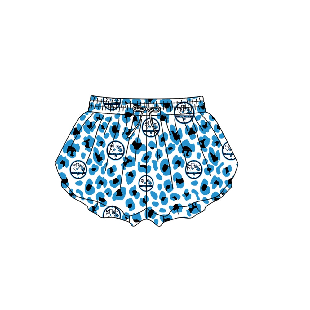 YOUTH LEOPARD WHITE
