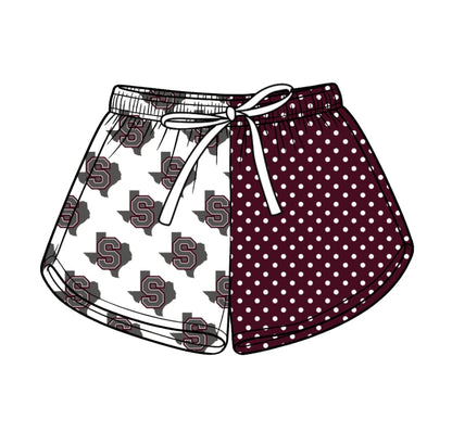 POLKA DOT SHORTS - CUSTOM