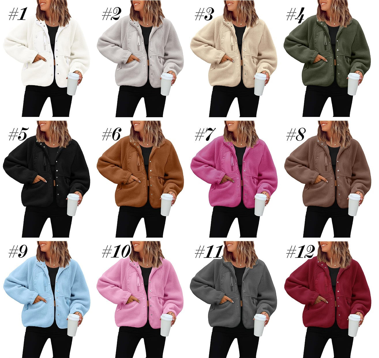 FLEECE JACKET