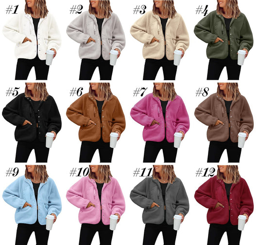 FLEECE JACKET