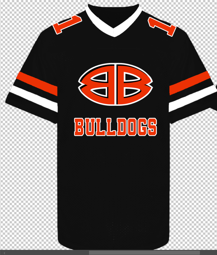 CUSTOM FOOTBALL JERSEY