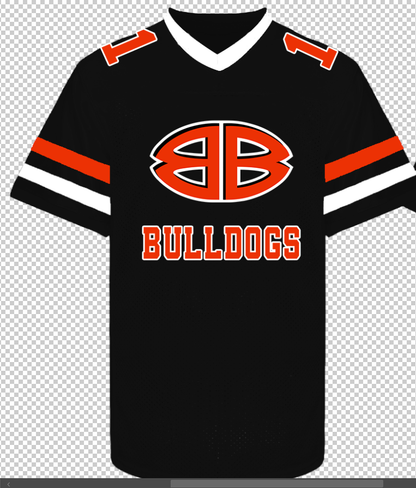 CUSTOM FOOTBALL JERSEY