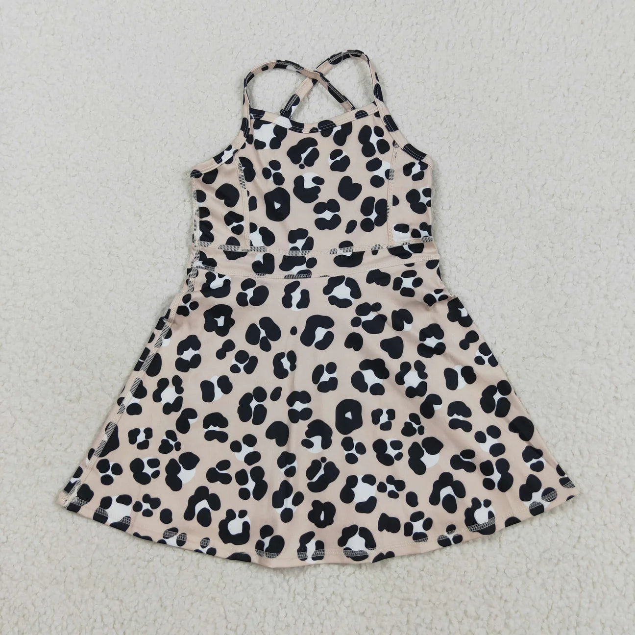 LEOPARD DRESS