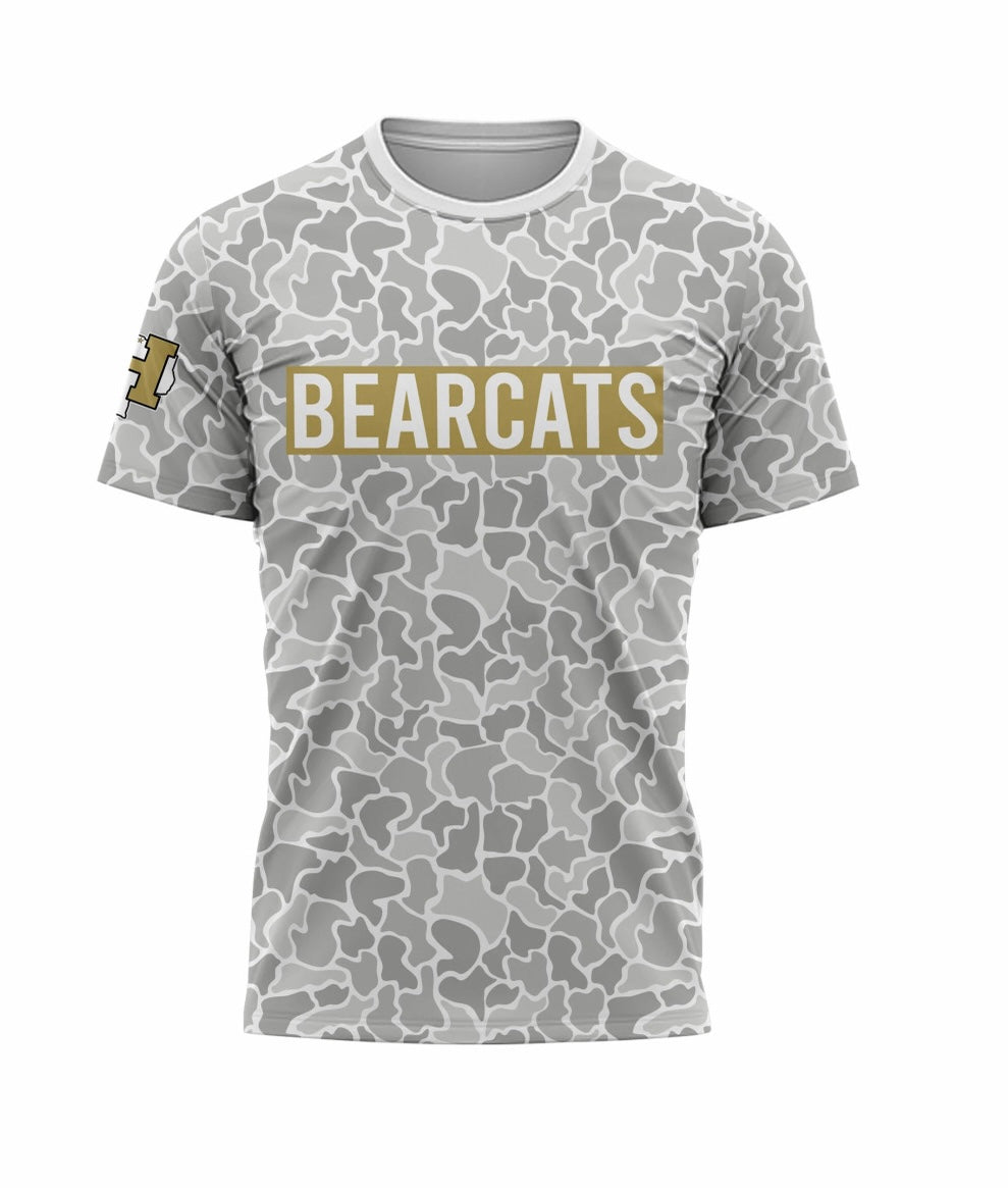 CAMO SCHOOL TEE