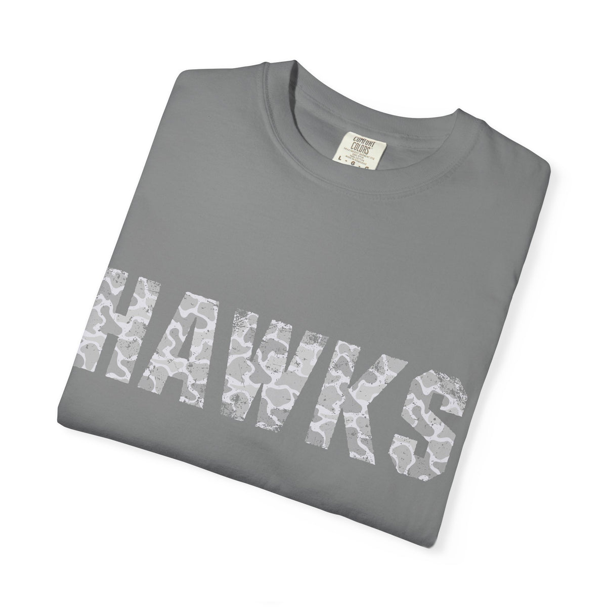 CAMO MASCOT - DISTRESSED