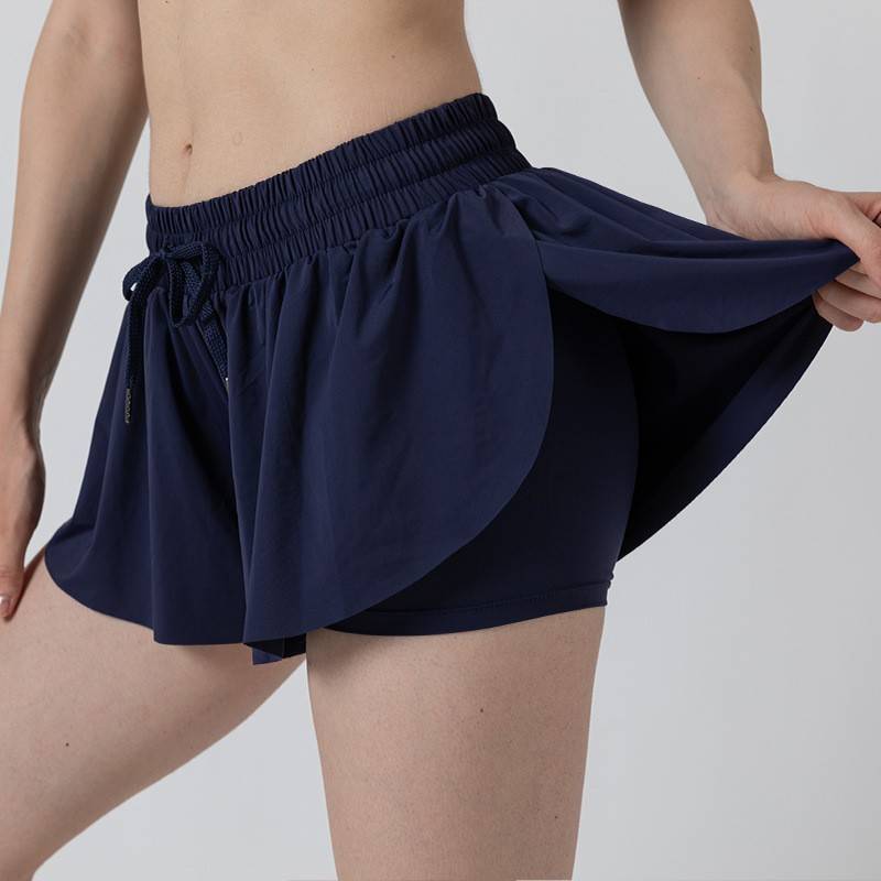 FLOWY SKIRT SHORTS