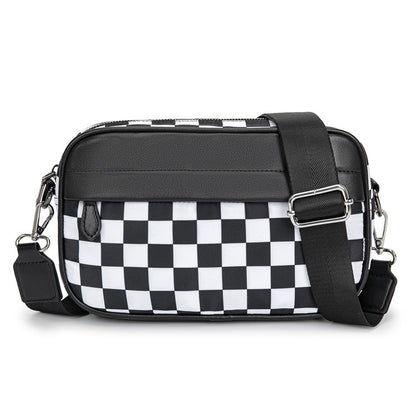 CHECKERED CROSSBODY