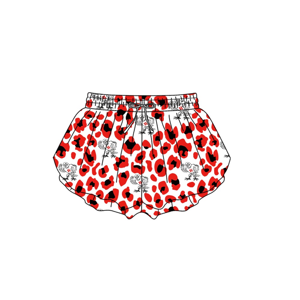 YOUTH LEOPARD WHITE