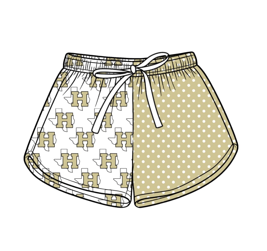 POLKA DOT SHORTS - CUSTOM
