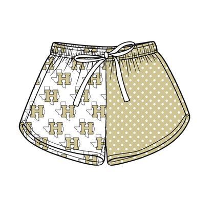 POLKA DOT SHORTS - CUSTOM