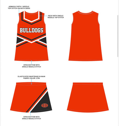 CHEER UNIFORMS