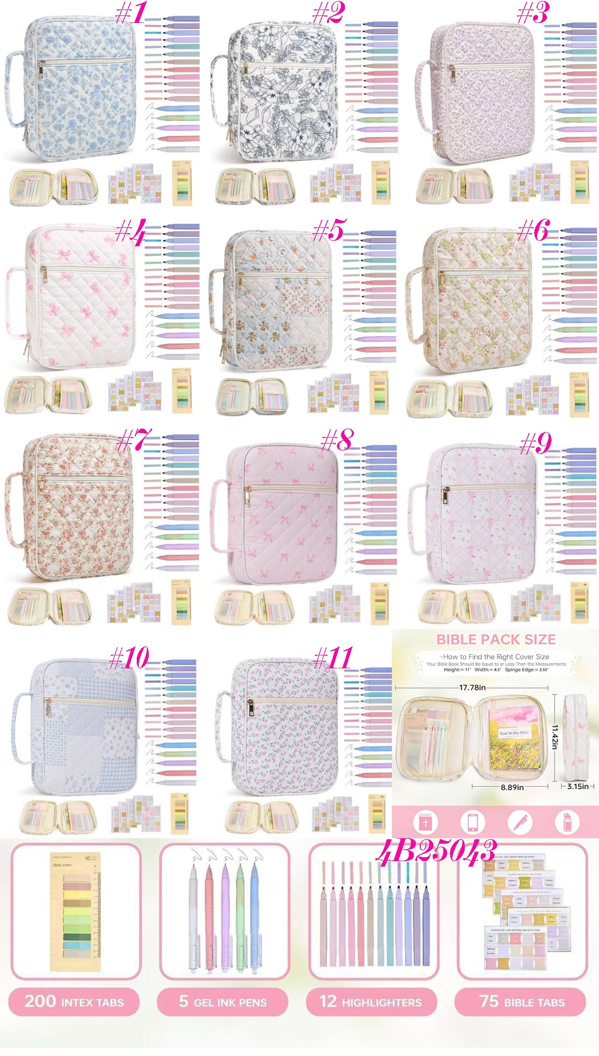 BIBLE BAG