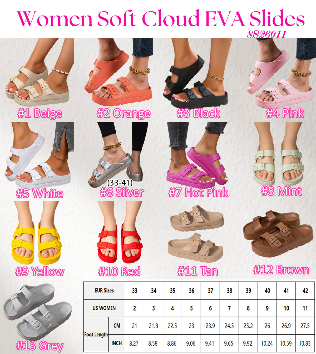 WOMENS CLOUD SANDALS
