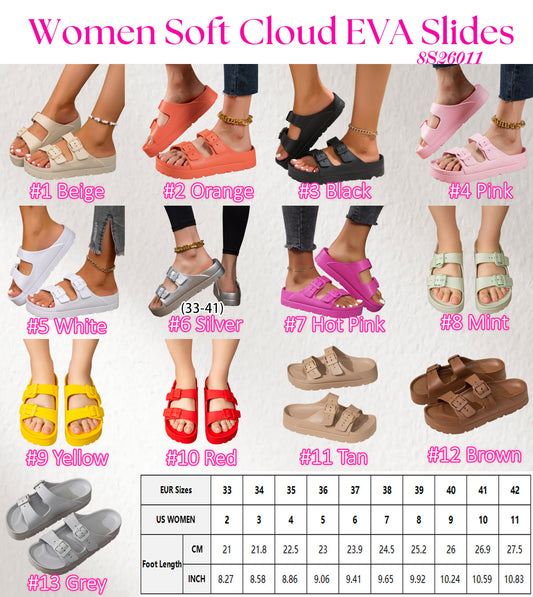 WOMENS CLOUD SANDALS