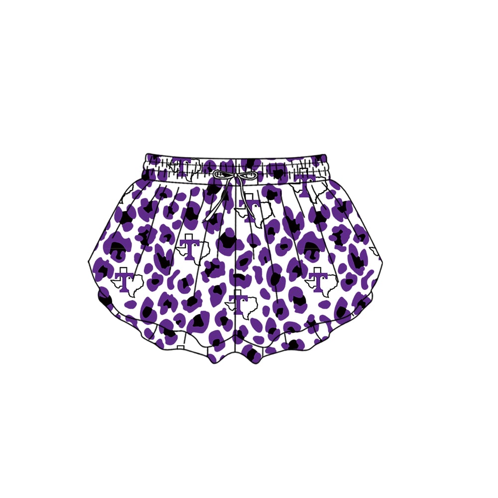 YOUTH LEOPARD WHITE