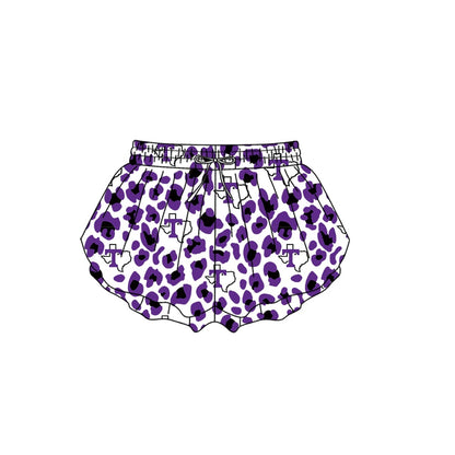 YOUTH LEOPARD WHITE