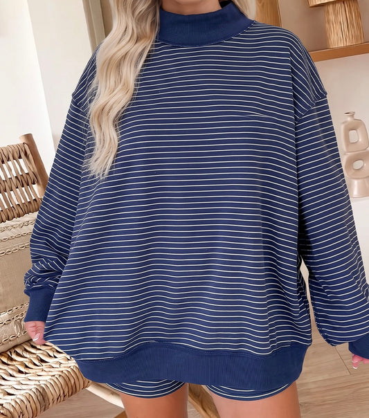 BLUE STRIPE SET