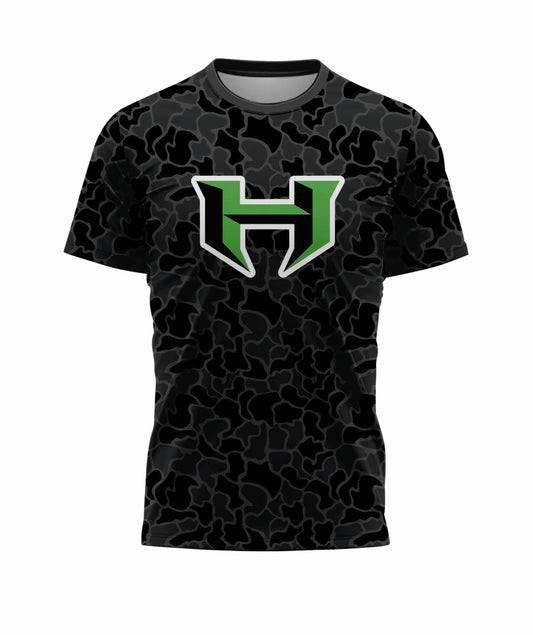 BLACK CAMO CUSTOM