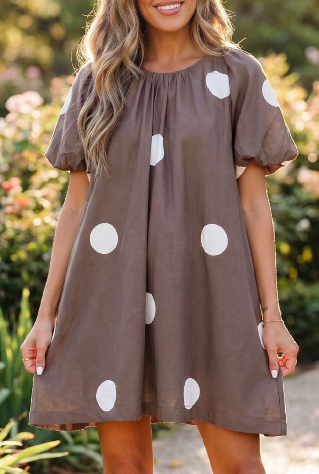 POLKA DOT DRESS