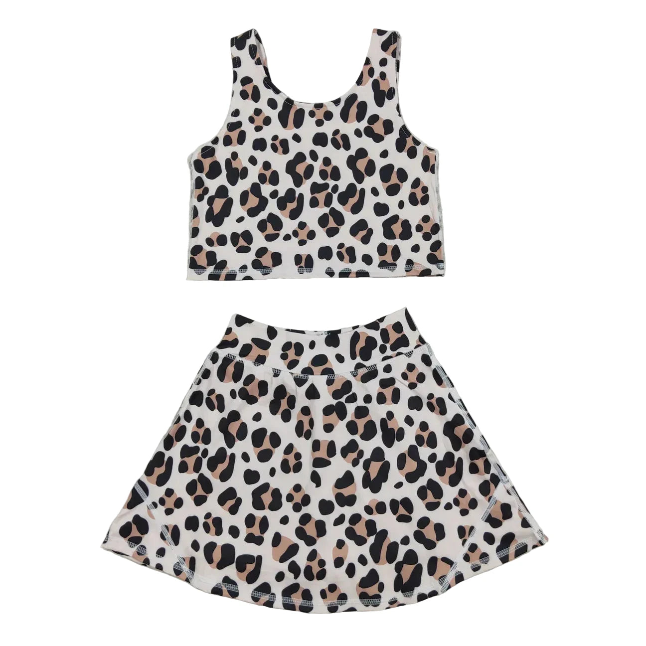 LEOPARD YOGA SET