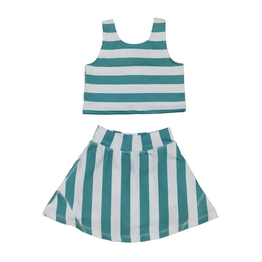 STRIPE YOGA SET