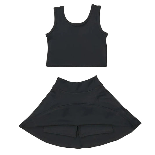 BLACK YOGA SET