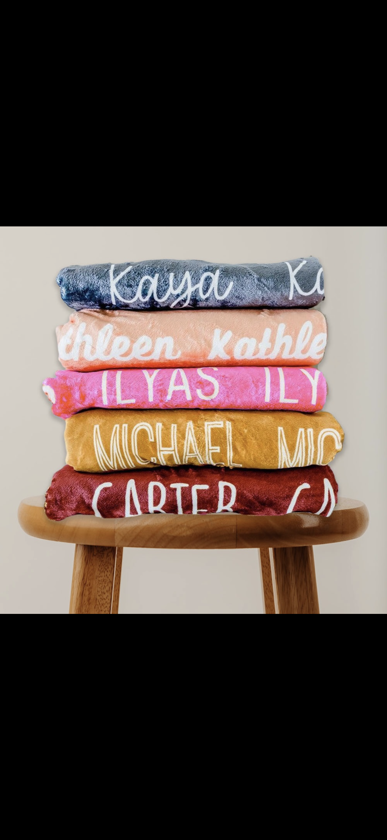 NAME BLANKET