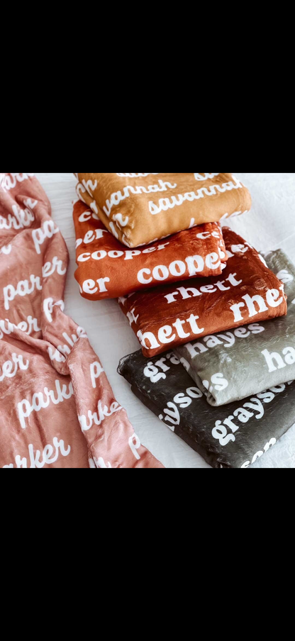 NAME BLANKET
