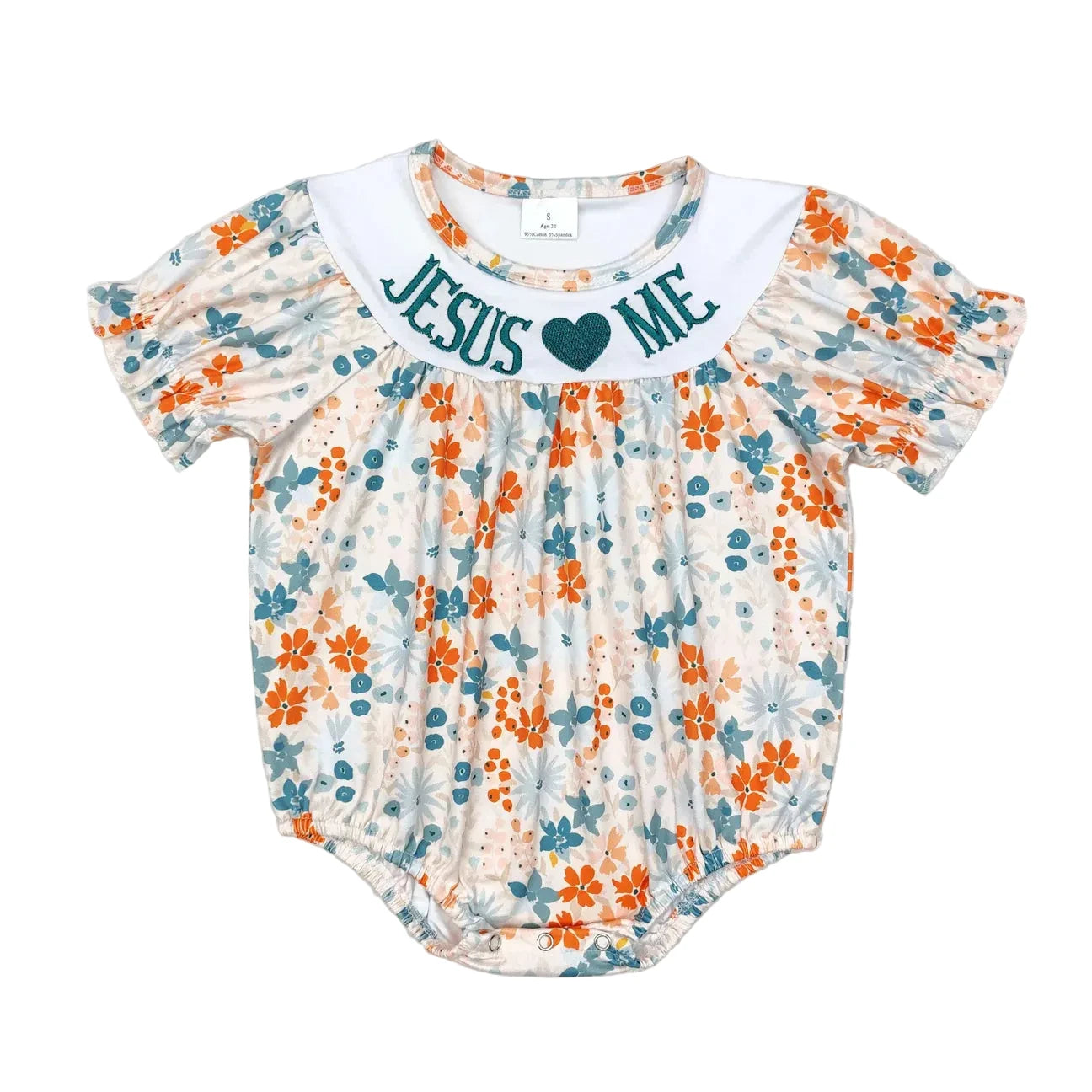 JESUS LOVES ME ROMPER
