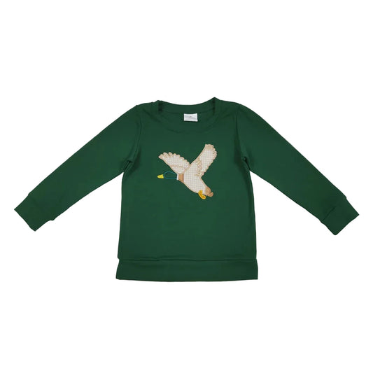 GREEN MALLARD SHIRT