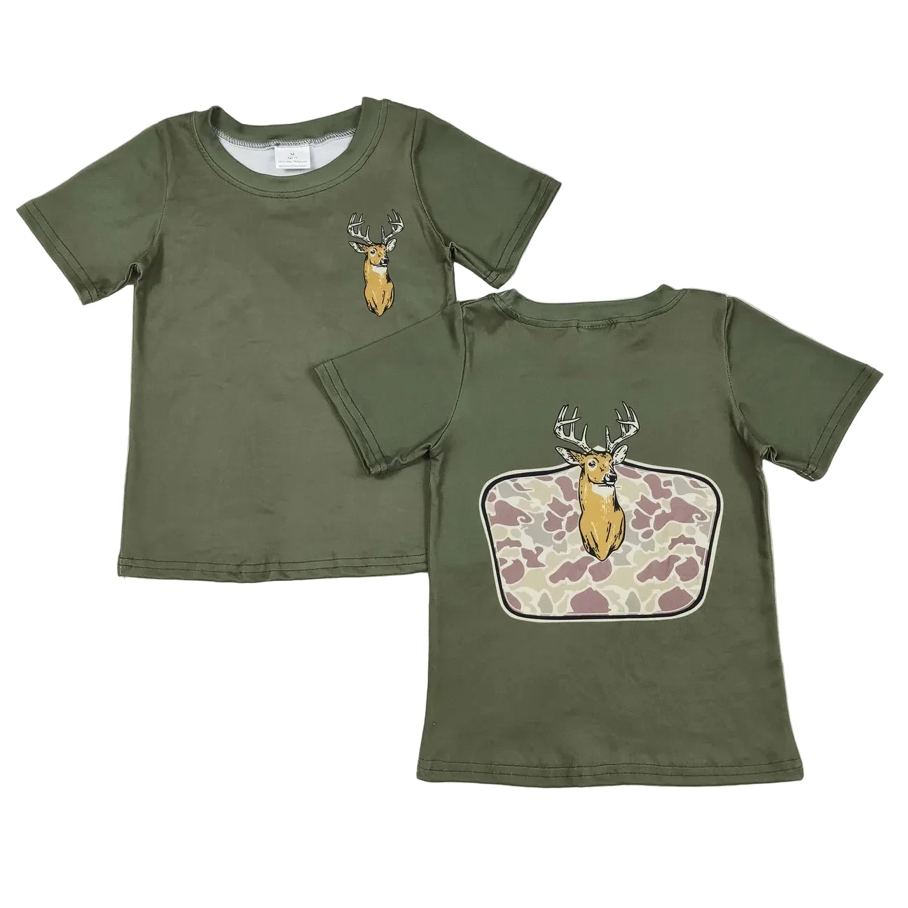 DEER CAMO TEE
