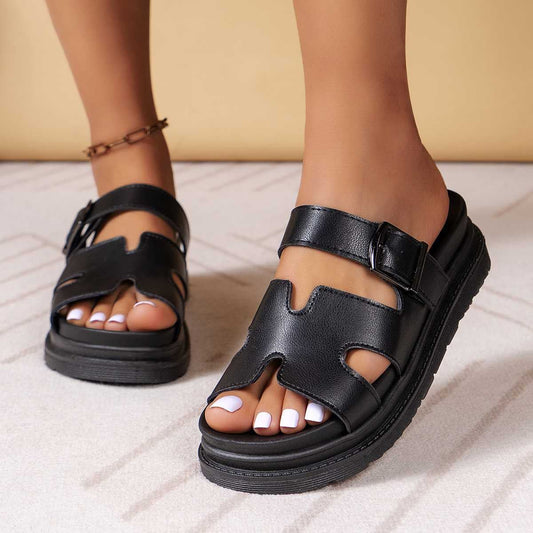 WOMENS STRAP SANDALS
