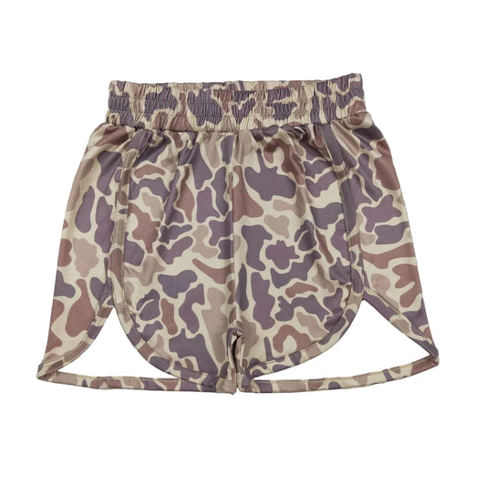 CAMO SHORTS