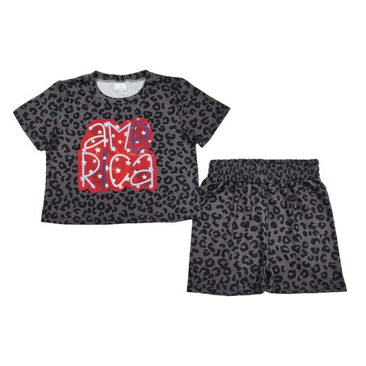 AMERICA LEOPARD SET