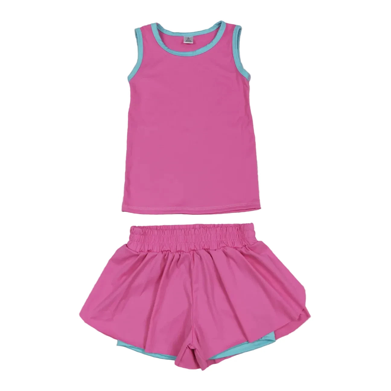 PINK YOGA SET