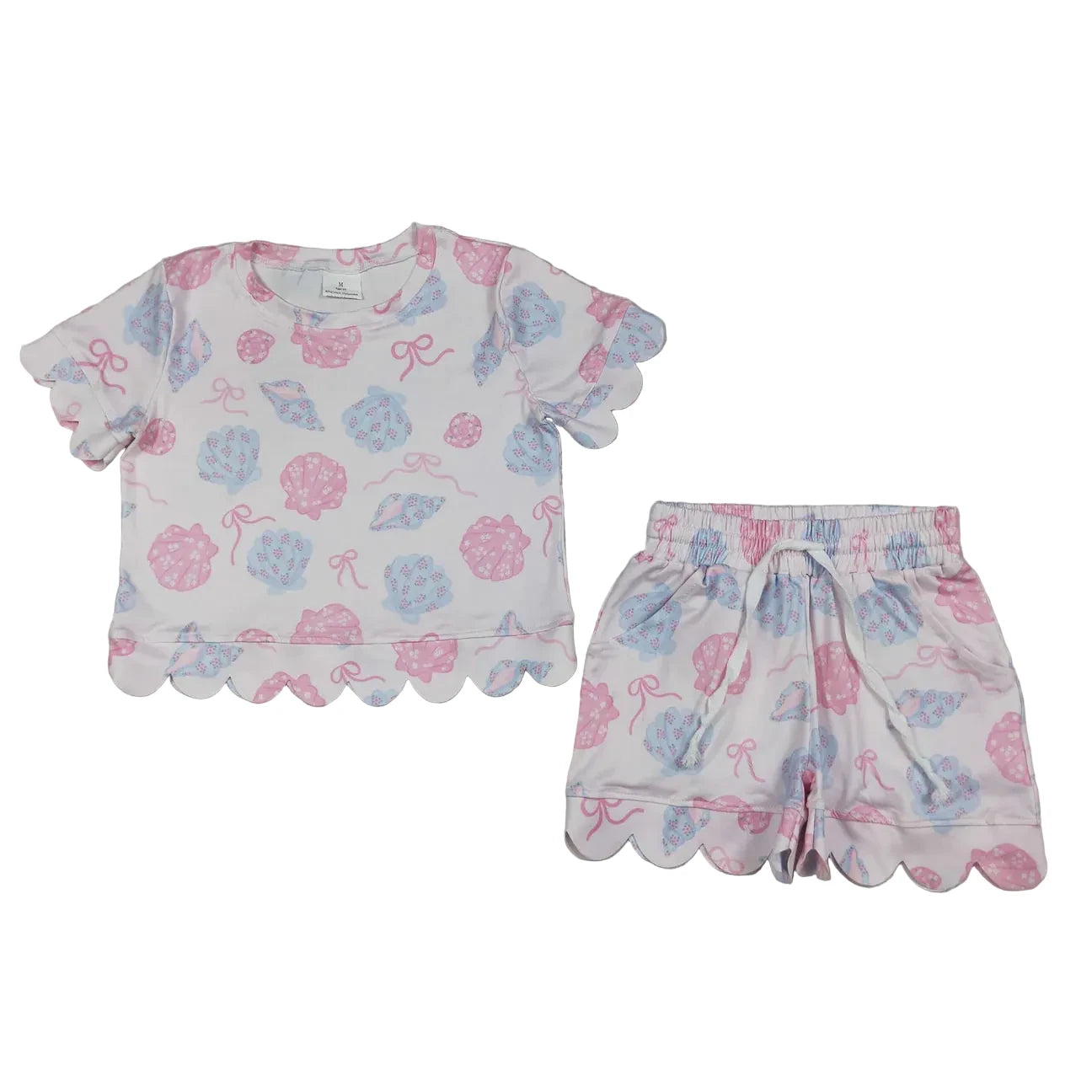 SEASHELLS SCALLOP SET