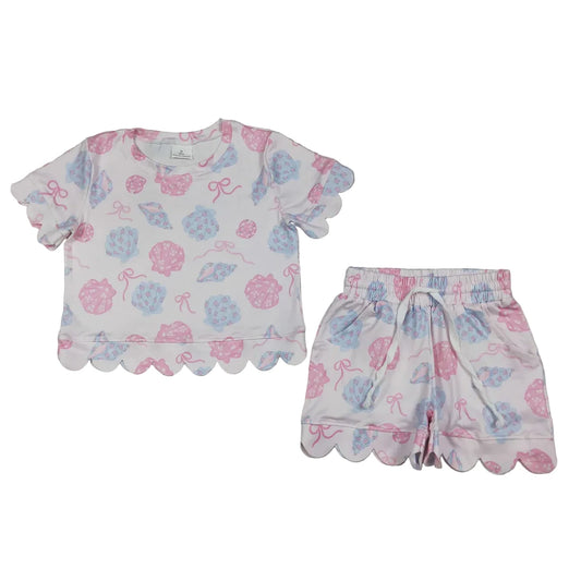 SEASHELLS SCALLOP SET